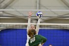 Volleyball vs Babson  Wheaton Women's Volleyball vs Babson College. - Photo by Keith Nordstrom : Wheaton, Volleyball, VB